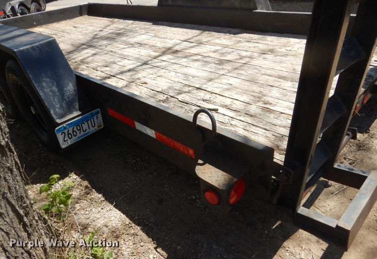 image for item KS9942 1995 Felling  utility trailer