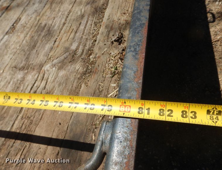 image for item KS9942 1995 Felling  utility trailer