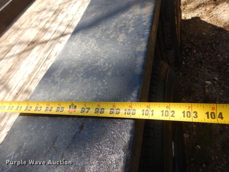 image for item KS9942 1995 Felling  utility trailer