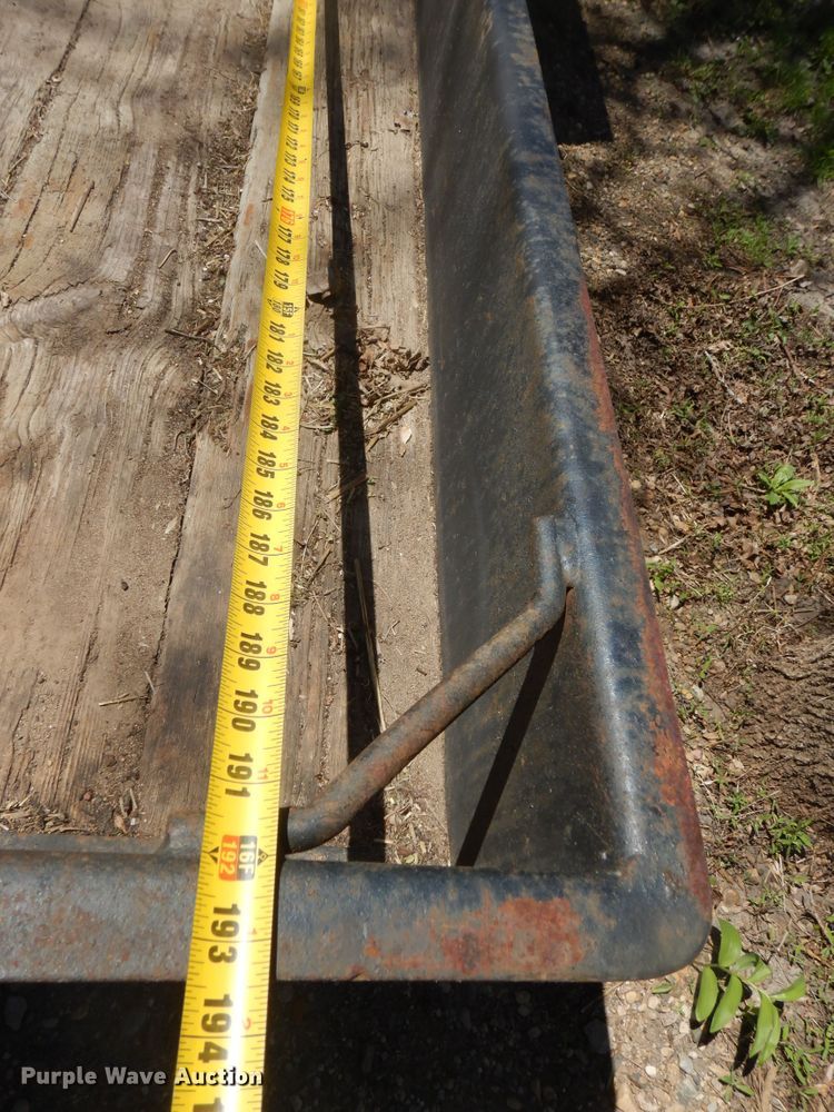 image for item KS9942 1995 Felling  utility trailer