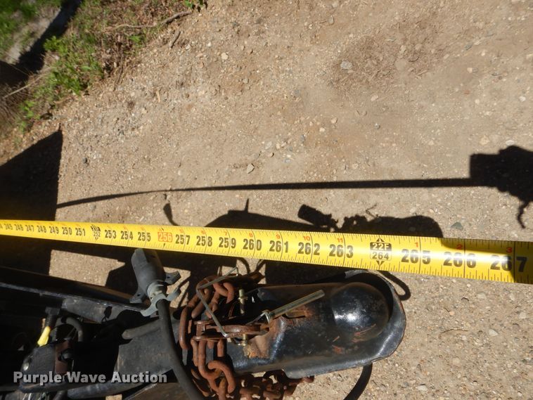 image for item KS9942 1995 Felling  utility trailer