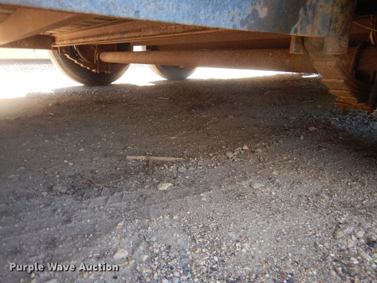 image for item KS9942 1995 Felling  utility trailer