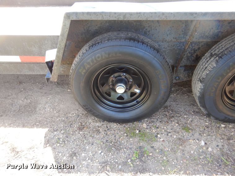 image for item KS9942 1995 Felling  utility trailer