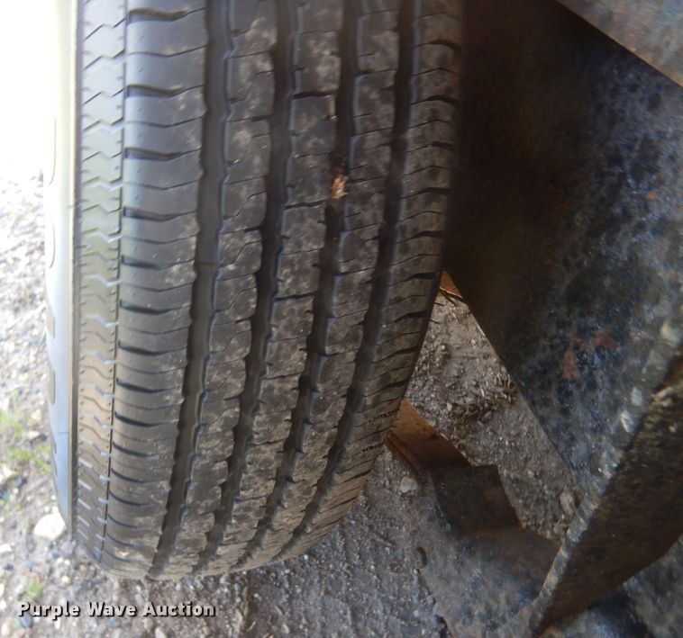 image for item KS9942 1995 Felling  utility trailer