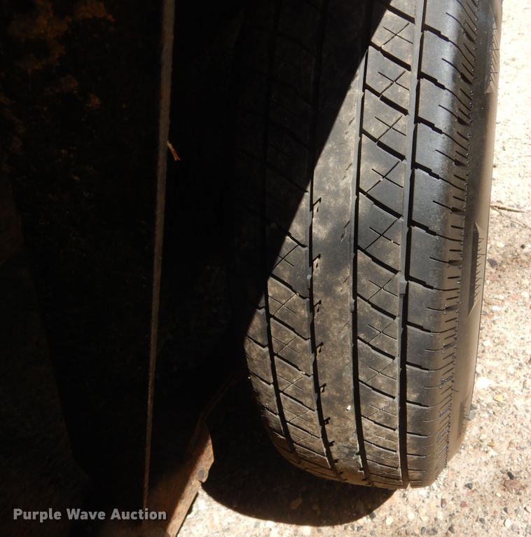 image for item KS9942 1995 Felling  utility trailer