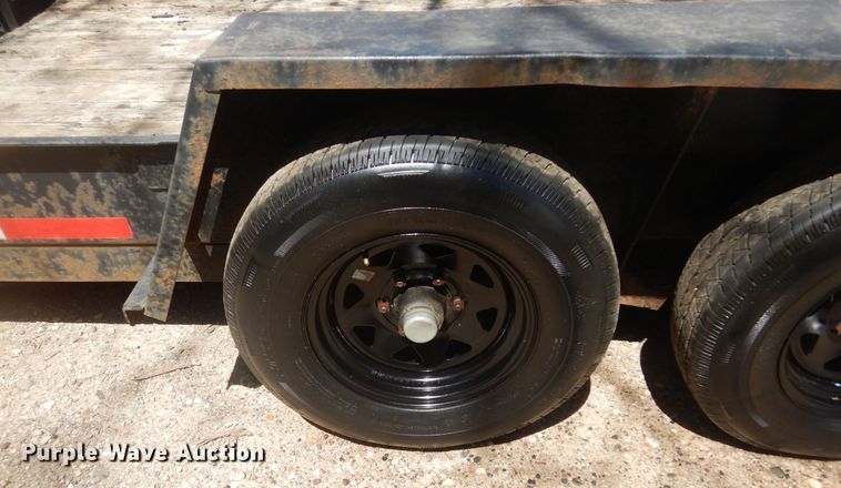 image for item KS9942 1995 Felling  utility trailer