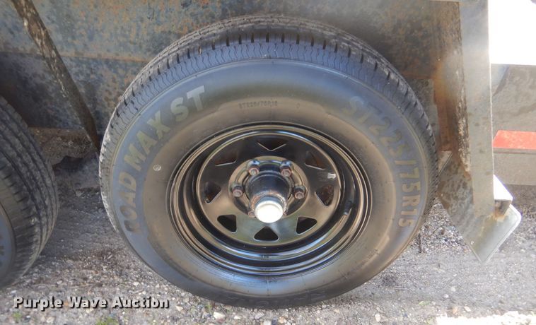 image for item KS9942 1995 Felling  utility trailer