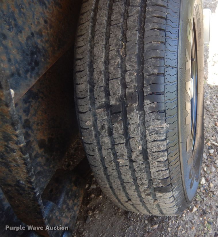 image for item KS9942 1995 Felling  utility trailer