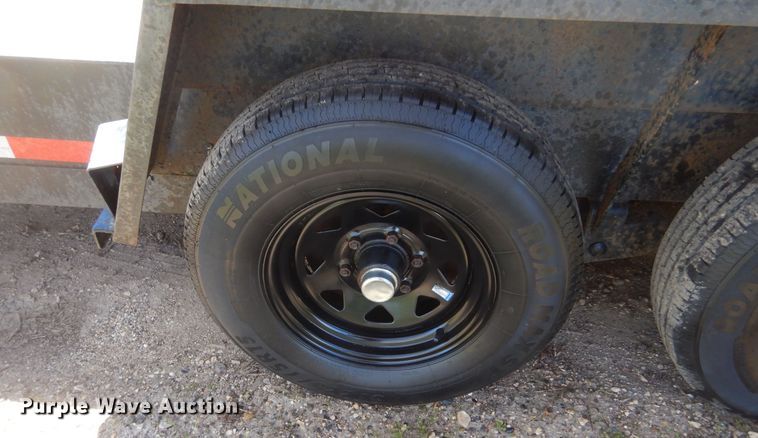 image for item KS9942 1995 Felling  utility trailer