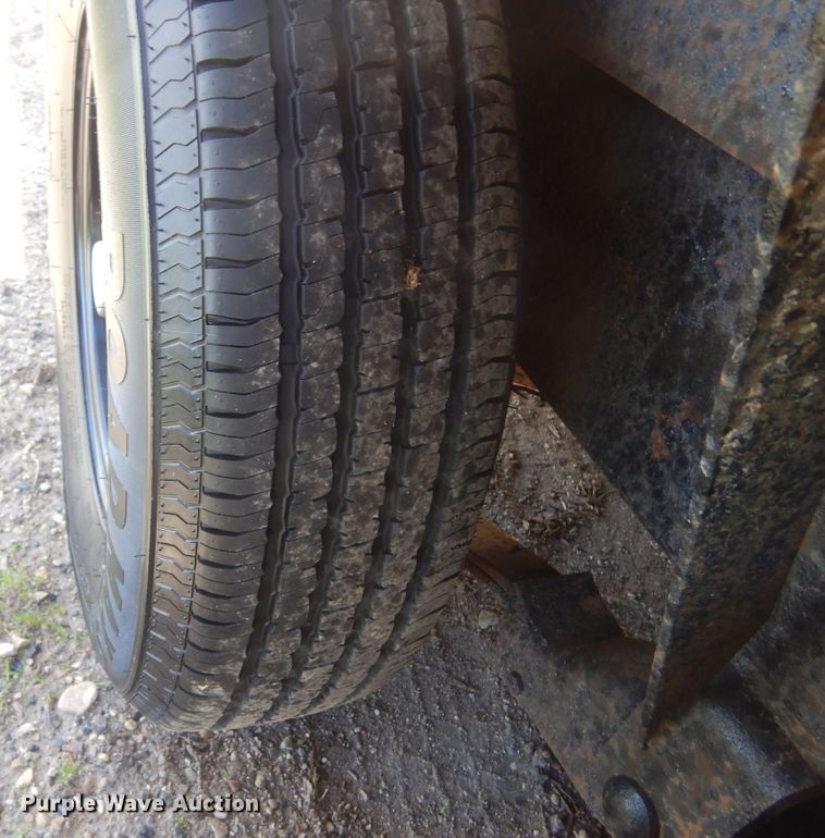 image for item KS9942 1995 Felling  utility trailer