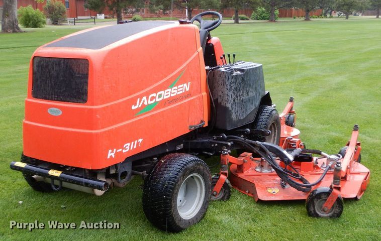 image for item LS9203 2013 Jacobsen R-311T  ZTR lawn mower