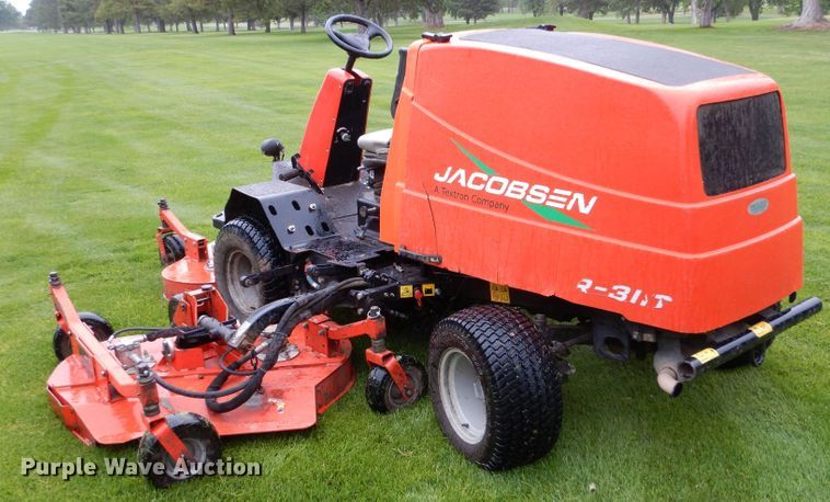 image for item LS9203 2013 Jacobsen R-311T  ZTR lawn mower