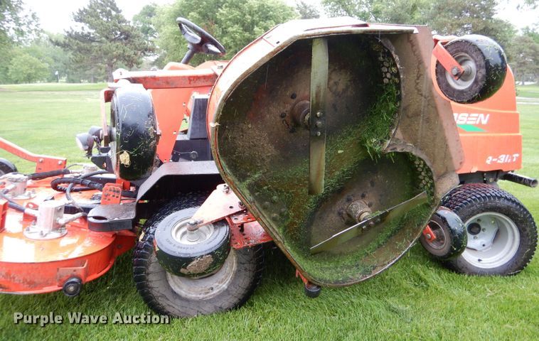 image for item LS9203 2013 Jacobsen R-311T  ZTR lawn mower