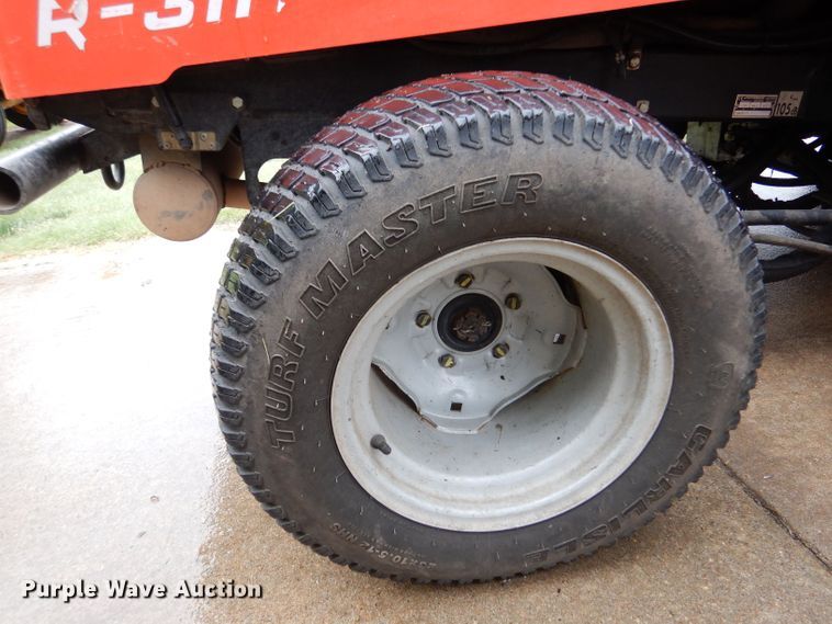 image for item LS9203 2013 Jacobsen R-311T  ZTR lawn mower