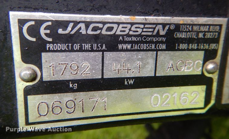 image for item LS9203 2013 Jacobsen R-311T  ZTR lawn mower