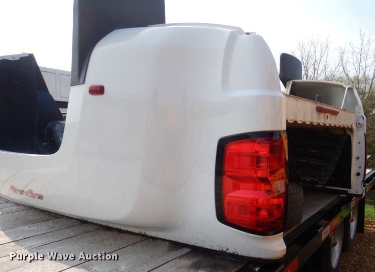 image for item MF9064 Chevrolet Silverado  pickup truck bed