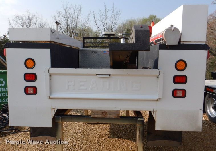 image for item MF9065 Reading 98GADWDWR  utility pickup truck bed