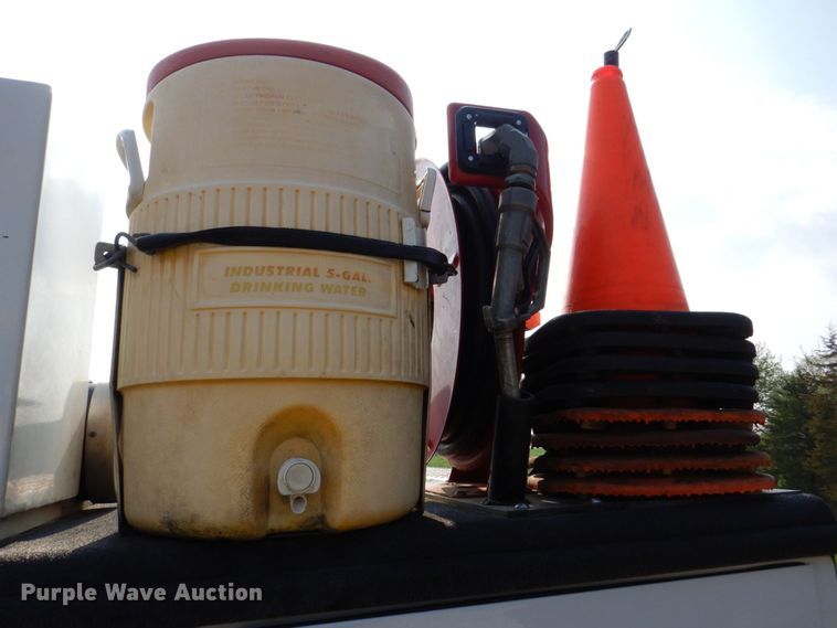 image for item MF9065 Reading 98GADWDWR  utility pickup truck bed