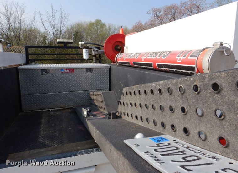 image for item MF9065 Reading 98GADWDWR  utility pickup truck bed