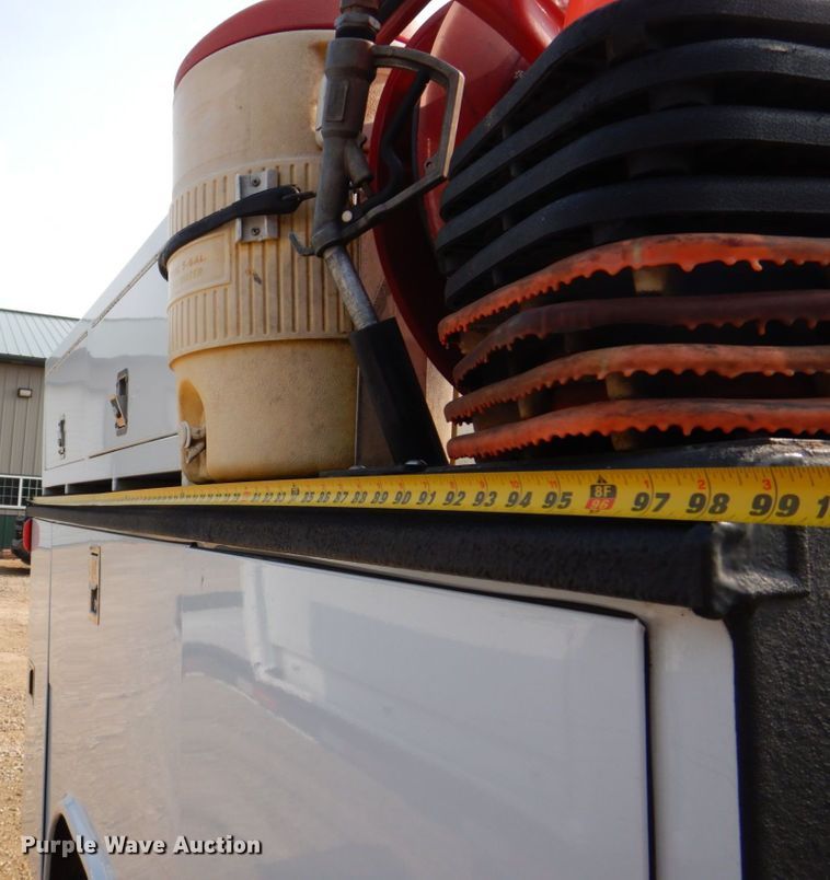 image for item MF9065 Reading 98GADWDWR  utility pickup truck bed