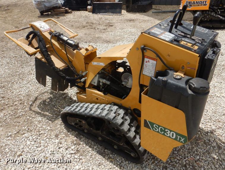 image for item MF9094 2015 Vermeer SC30TX  stump grinder