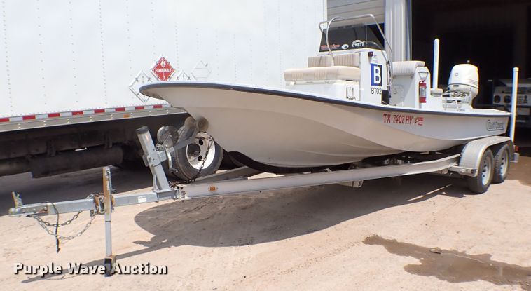image for item MF9339 1998 Gulf Coast boat