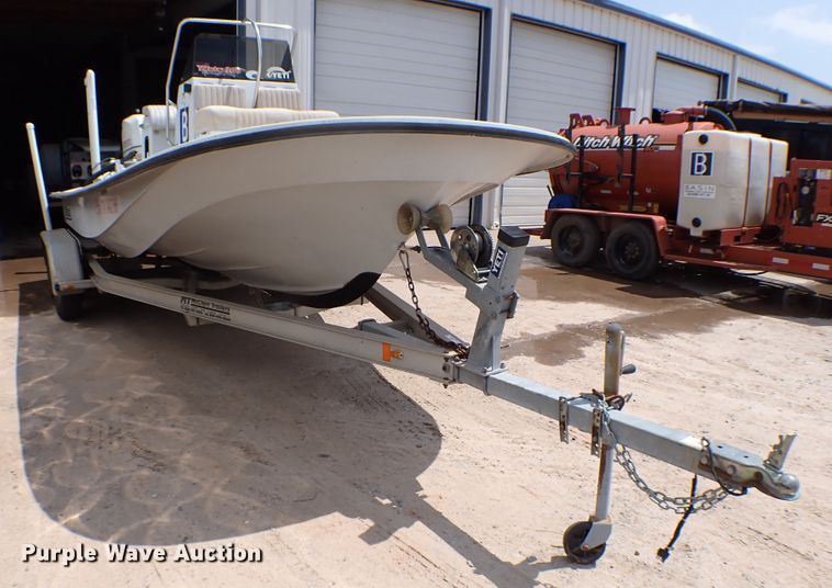 image for item MF9339 1998 Gulf Coast boat