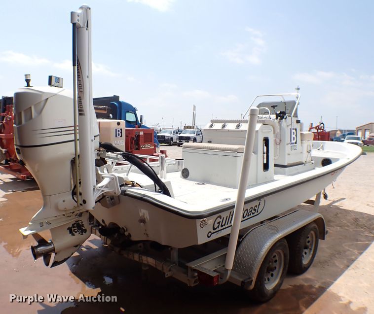 image for item MF9339 1998 Gulf Coast boat