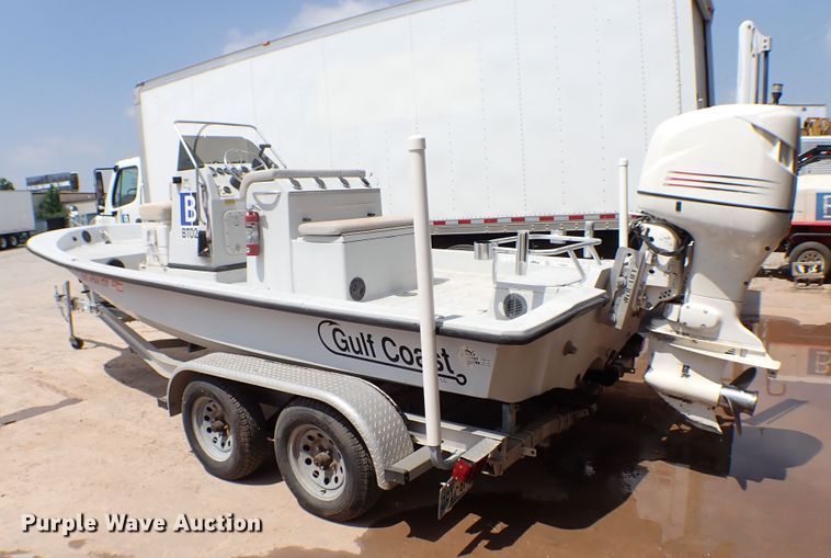 image for item MF9339 1998 Gulf Coast boat