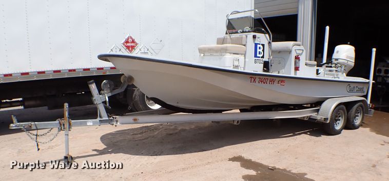 image for item MF9339 1998 Gulf Coast boat