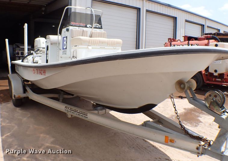 image for item MF9339 1998 Gulf Coast boat