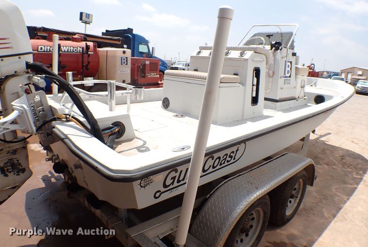 image for item MF9339 1998 Gulf Coast boat