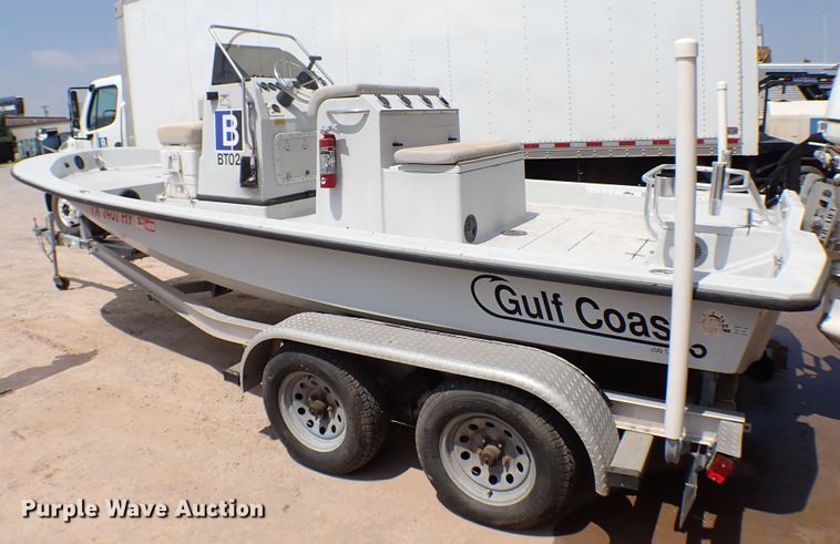 image for item MF9339 1998 Gulf Coast boat