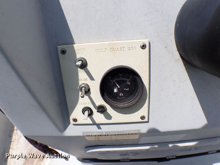 image for item MF9339 1998 Gulf Coast boat