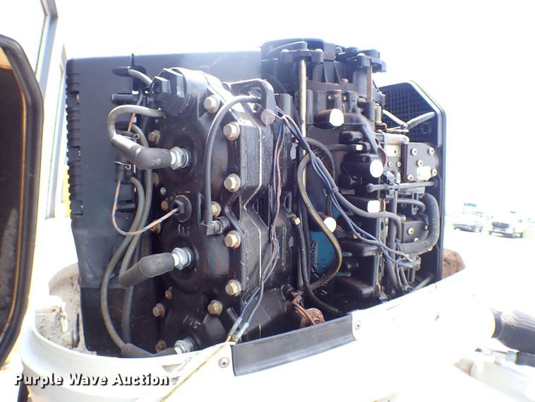 image for item MF9339 1998 Gulf Coast boat