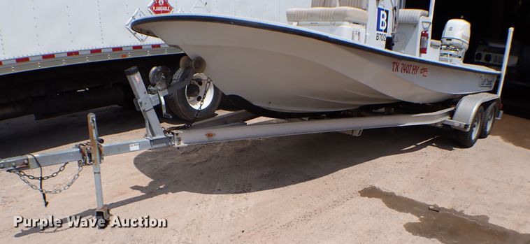 image for item MF9339 1998 Gulf Coast boat