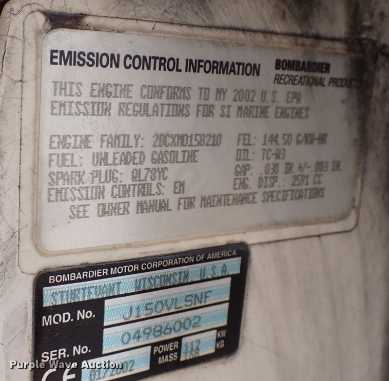 image for item MF9339 1998 Gulf Coast boat