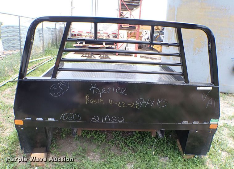 image for item MF9343 Butler hydraulic bale bed