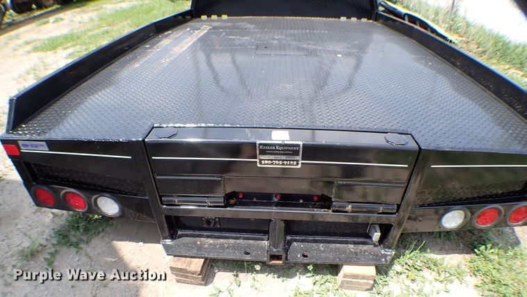 image for item MF9343 Butler hydraulic bale bed