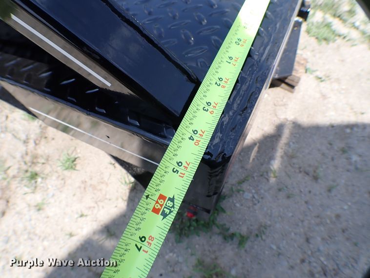 image for item MF9343 Butler hydraulic bale bed