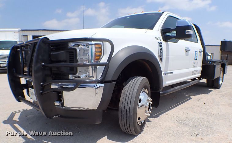 image for item MF9344 2019 Ford F550 Super Duty XL  flatbed truck