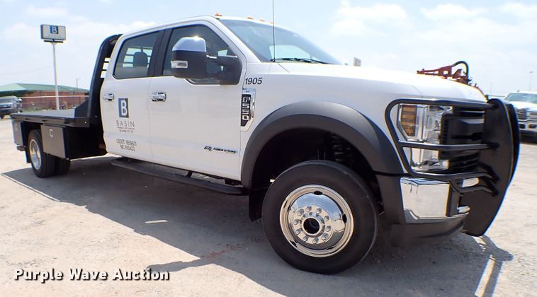image for item MF9344 2019 Ford F550 Super Duty XL  flatbed truck