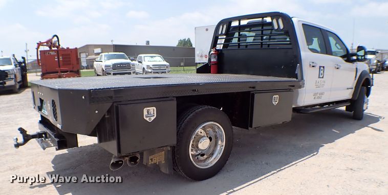image for item MF9344 2019 Ford F550 Super Duty XL  flatbed truck