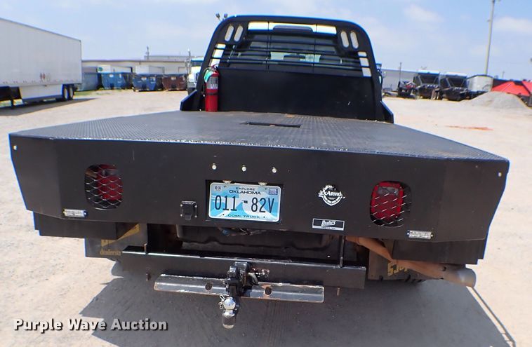 image for item MF9344 2019 Ford F550 Super Duty XL  flatbed truck