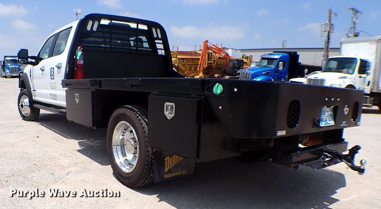 image for item MF9344 2019 Ford F550 Super Duty XL  flatbed truck