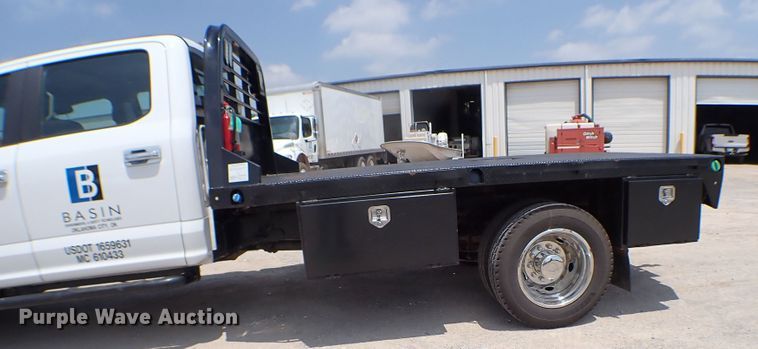 image for item MF9344 2019 Ford F550 Super Duty XL  flatbed truck