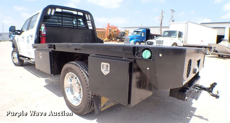 image for item MF9344 2019 Ford F550 Super Duty XL  flatbed truck