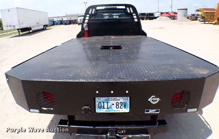 image for item MF9344 2019 Ford F550 Super Duty XL  flatbed truck