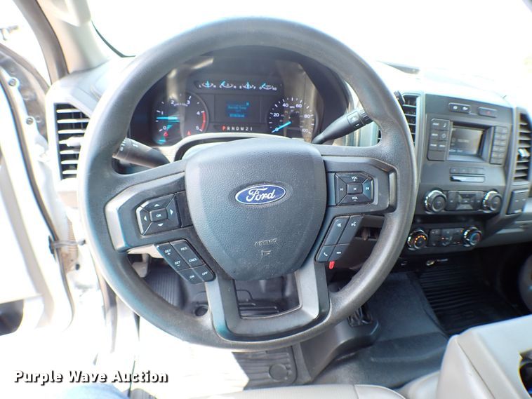 image for item MF9344 2019 Ford F550 Super Duty XL  flatbed truck