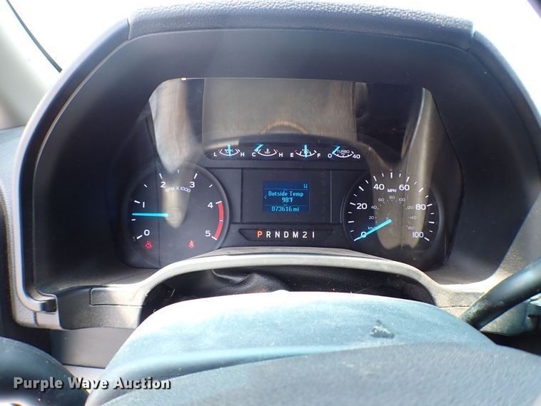 image for item MF9344 2019 Ford F550 Super Duty XL  flatbed truck